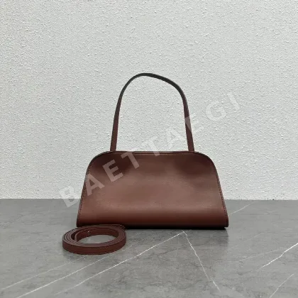 더로우 페기 새들 가죽 클러치백 TR-063
