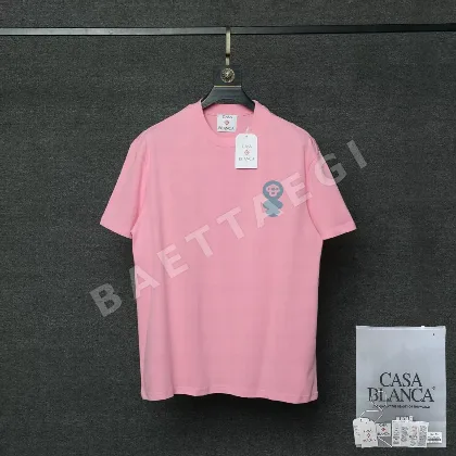 카사블랑카 오리지널 프린트 반팔 티셔츠 91029