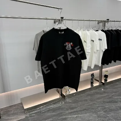 몽클레르 유니섹스 반팔 티셔츠 71704