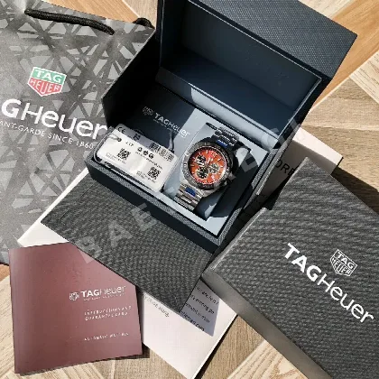 태그호이어 포뮬러 1 크로노그래프 쿼츠 남성 시계 레플리카 45508 TAG Heuer