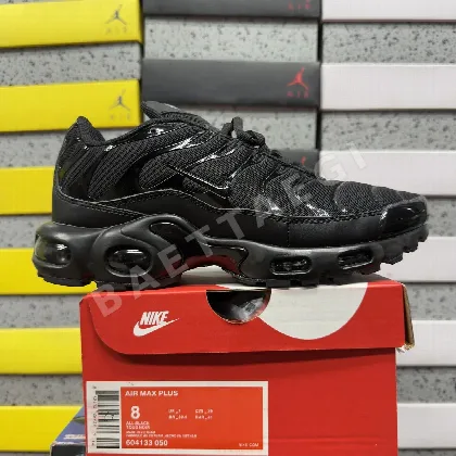 나이키 [BD] 에어 맥스 플러스 604133-050 201846 Nike Air Max Plus Triple Black