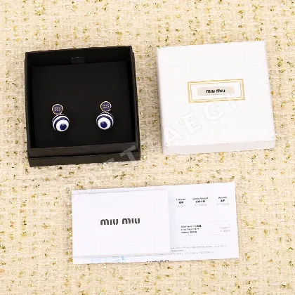 미우미우 귀걸이 61007 Miu Miu Earrings