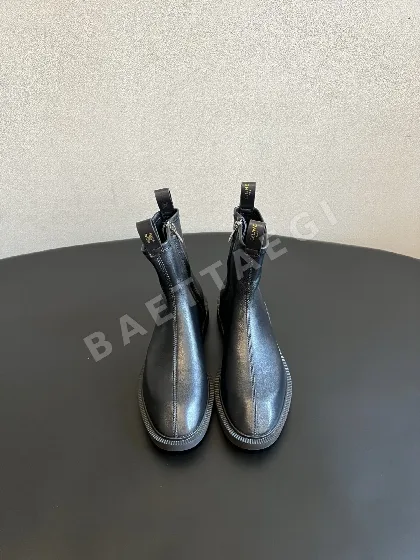 셀린느 부츠 시프스킨 사이드 지퍼 207456