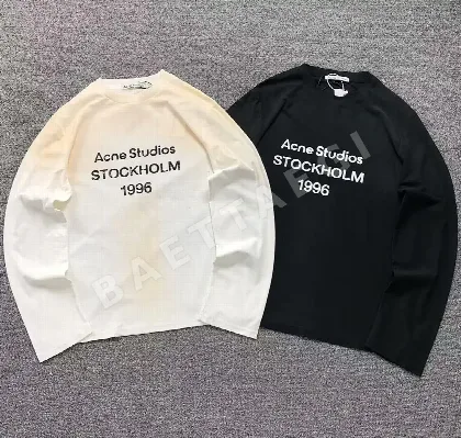 아크네스튜디오 긴팔 티셔츠 203494 Acne Studios Long Sleeve