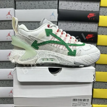 오프화이트 [GZ] 오디세이 2000 화이트 그린 202476 Off White Odsy-2000