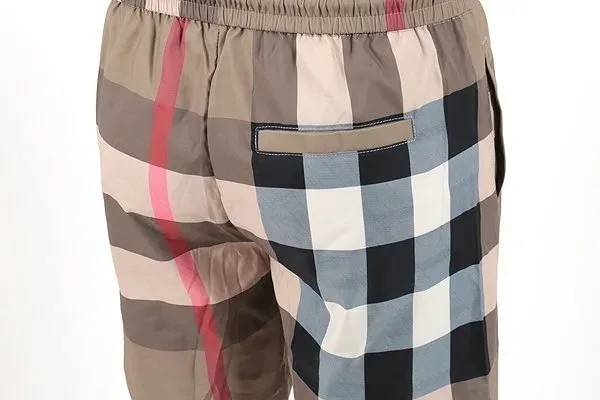 B. 26SS 노바 체크 반바지 이미지 5
