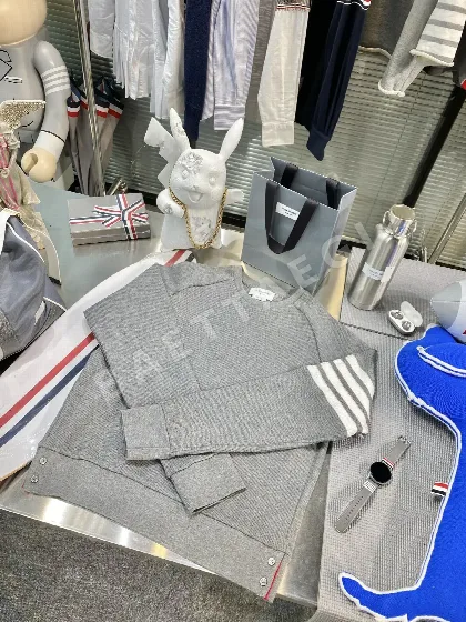 톰브라운 오버핏 남성 긴팔 바지 46524