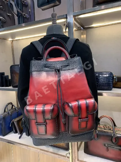 벨루티 카프스킨 백팩 159552