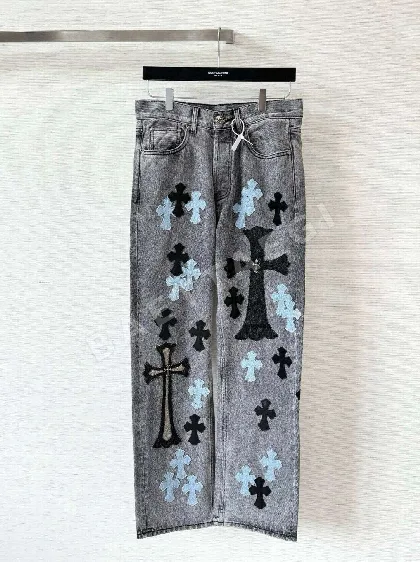 샤넬 여성 프린트 바지