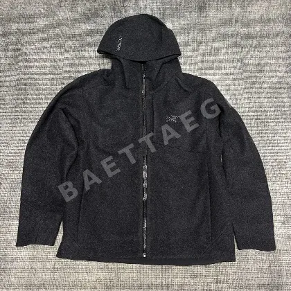 아크테릭스 [XF] 후디 블랙 205987 Arc'teryx Sawyer Wool Hoodie Black Heather