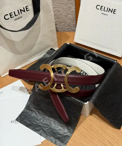 셀린느 트리옴프 코어 2.5 cm 벨트 179551