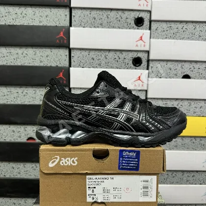 아식스 [LZ] 젤 카야노 14 1201A019-006 200590 Asics Gel-Kayano 14 Black Pure Silver