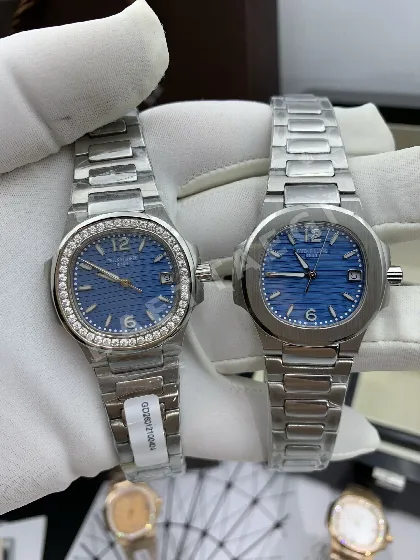 파텍필립 노틸러스 다이아 스틸 여성용 레플리카 44187 Patek Philippe