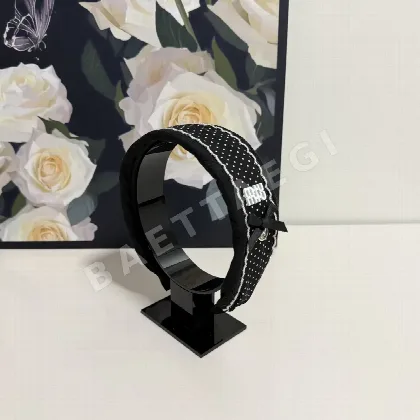 미우미우 하이테크 헤어밴드 183722