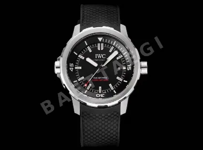 IWC 아쿠아타이머 티타늄 시계 A2892