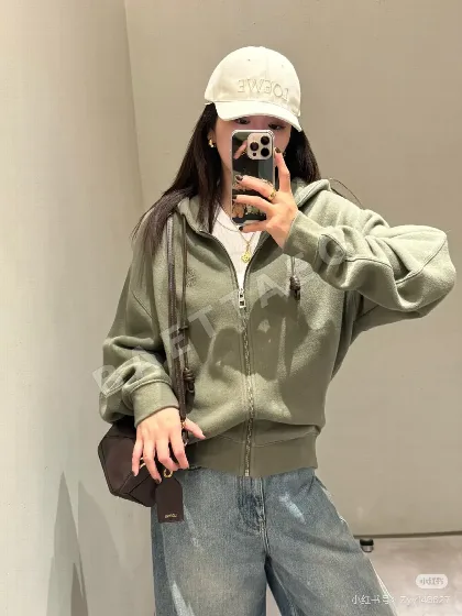 로에베 여성 스웨트 자켓 96582