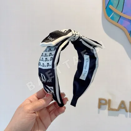 디올 리본 헤드밴드 헤어악세사리 184428