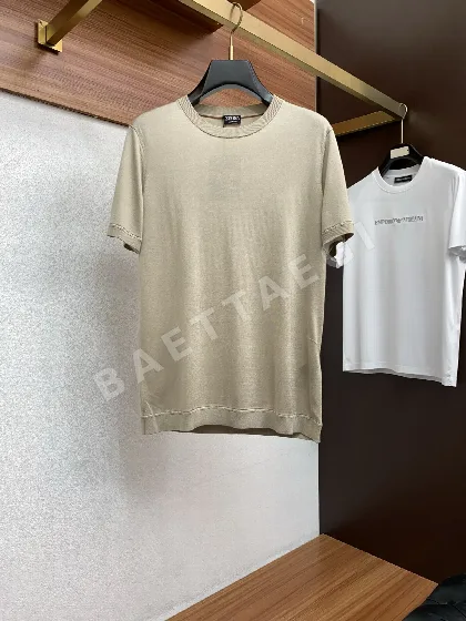 제냐 남성 크루넥 반팔 티셔츠 49673