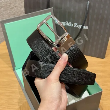 제냐 양면 가죽 벨트 180968