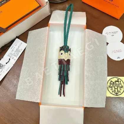 에르메스 부엉이 참 키링 124298
