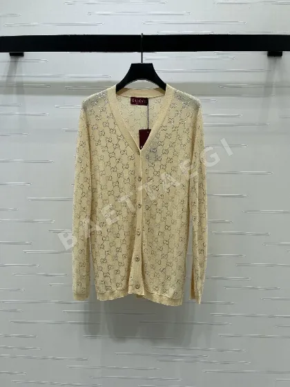 구찌 여성 가디건 91447