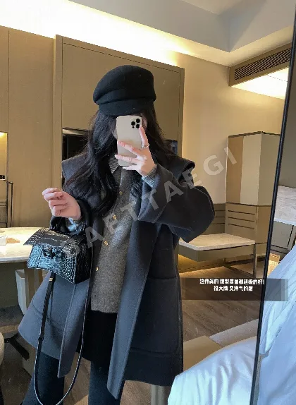 마르지엘라 미니 바스로브 캐시미어 여성 자켓 202634