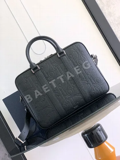 디올 그래비티 프린트 브리프케이스 가방 195688