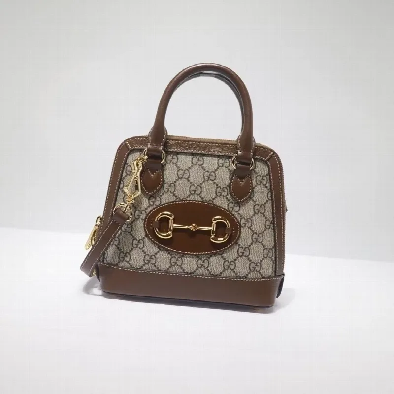구찌 미니 홀스빗 탑핸들 이미지 8