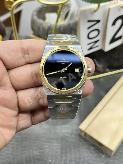 바쉐론 콘스탄틴 히스토릭 222 2 핸즈 자동 8+ 공장 레플리카 43588 Vacheron Constantin