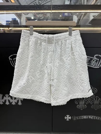 남성 반바지 83113 Chrome Hearts Shorts