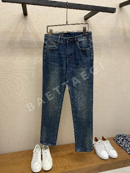 펜디 남성 슬림핏 바지 143237