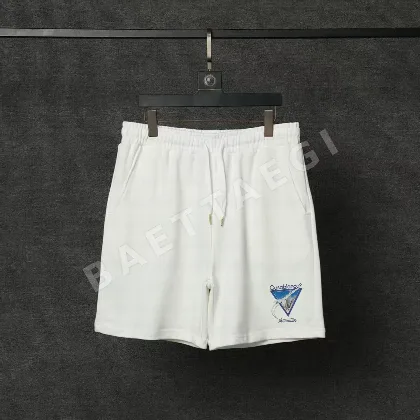 카사블랑카 프린트 테리 크로스 여성 바지 91057