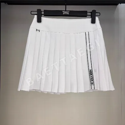 PXG 여성 플리츠 스커트 153121