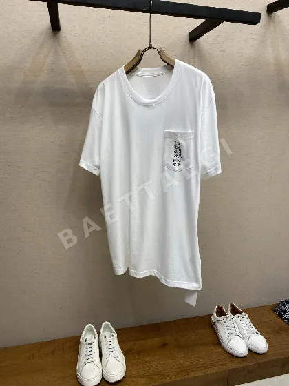 크롬하츠 레터 프린트 남성 반팔 티셔츠 50000