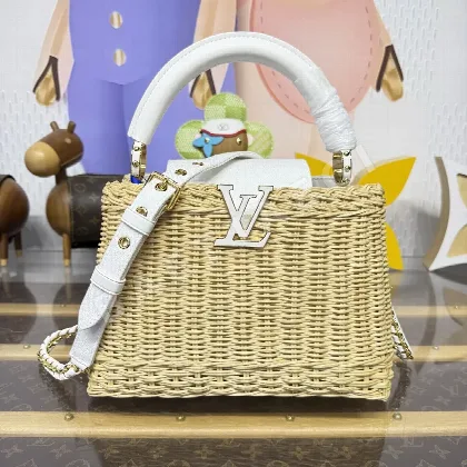 루이비통 캡시뉴BB 데님 핸드백 M29501