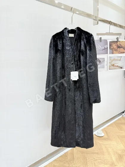 더로우 밍크 코트 자켓 185259