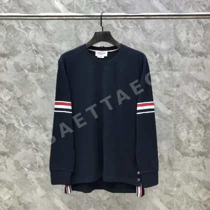 톰브라운 네이비 화이트 그레이 남성 반팔 티셔츠 레플리카 46302