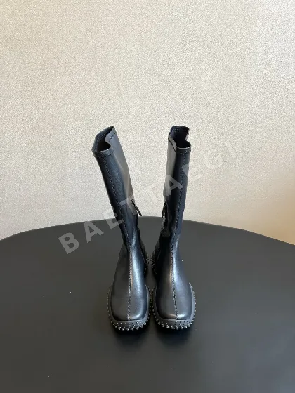 미우미우 부츠 플랫폼 솔 207544