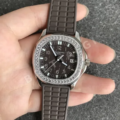 파텍필립 아쿠아넛 5067 A 쿼츠 여성용 PPF 공장 레플리카 44062 Patek Philippe