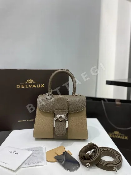 델보 브릴리언트 토고 램스킨 숄더백 190976