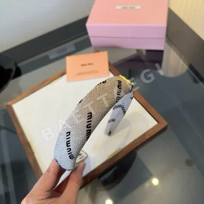 미우미우 헤드밴드 183741