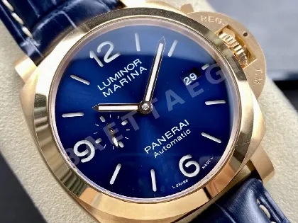 파네라이 PAM1112 44MM316 L 로즈 골드 시계