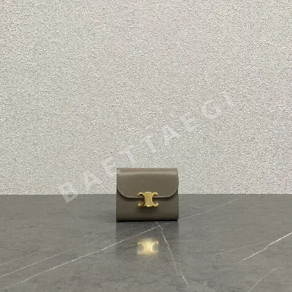 셀린느 그레이 초대형 카드지갑 100782
