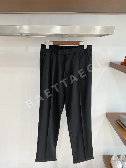 브리오니 텐셀 혼방 코튼 울 남성 바지 88337