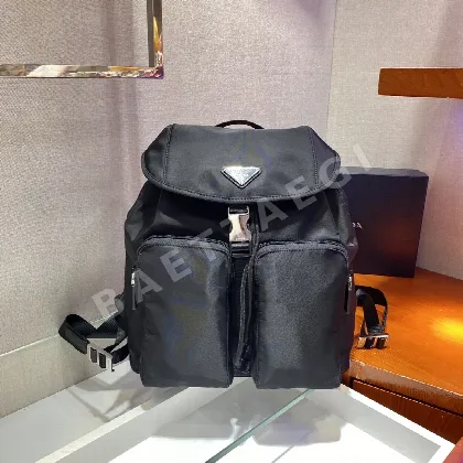 프라다 나일론 백팩 1BZ005 66610