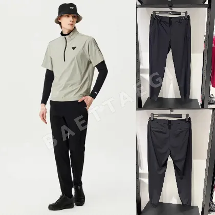 PXG 남성 여름용 고무밴드 캐주얼 골프팬츠 153148
