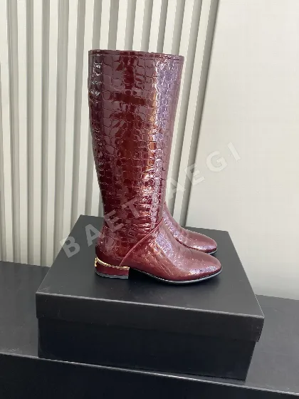 샤넬 부츠 가죽 178803