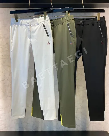 마크앤로나 여성 컬러블록 크롭 팬츠 153898