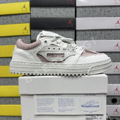 오프화이트 3.0 오프 코트 로우 화이트 핑크 202510 Off White 3.0 Off Court Low