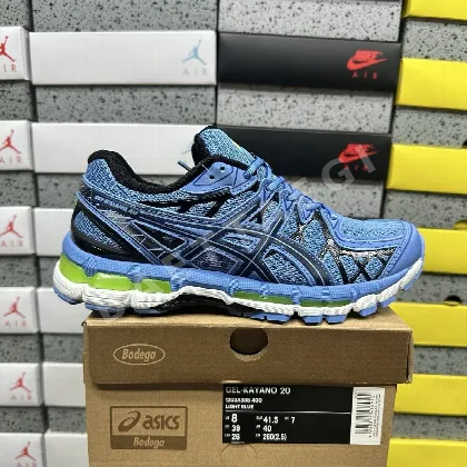 아식스 [KO] 젤 카야노 20 1203A388-400 200434 Asics Gel-Kayano 20 Blue Neptune Black